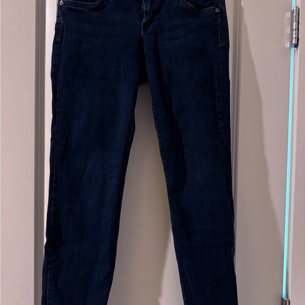 Kut from the Kloth Dark Blue Skinny Jeans